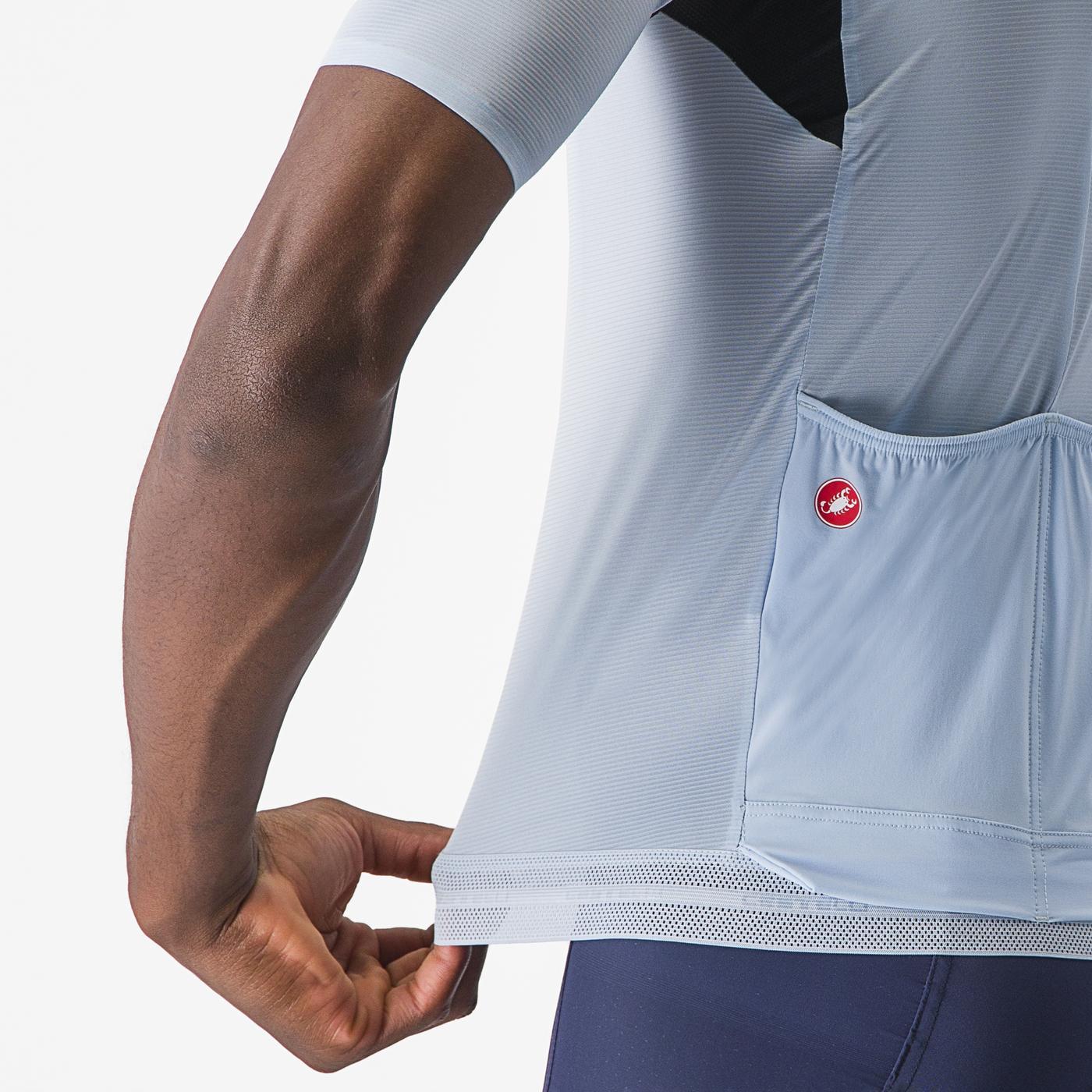 CASTELLI SUPERLEGGERA 3 Κοντομάνικο Jersey Μπλε