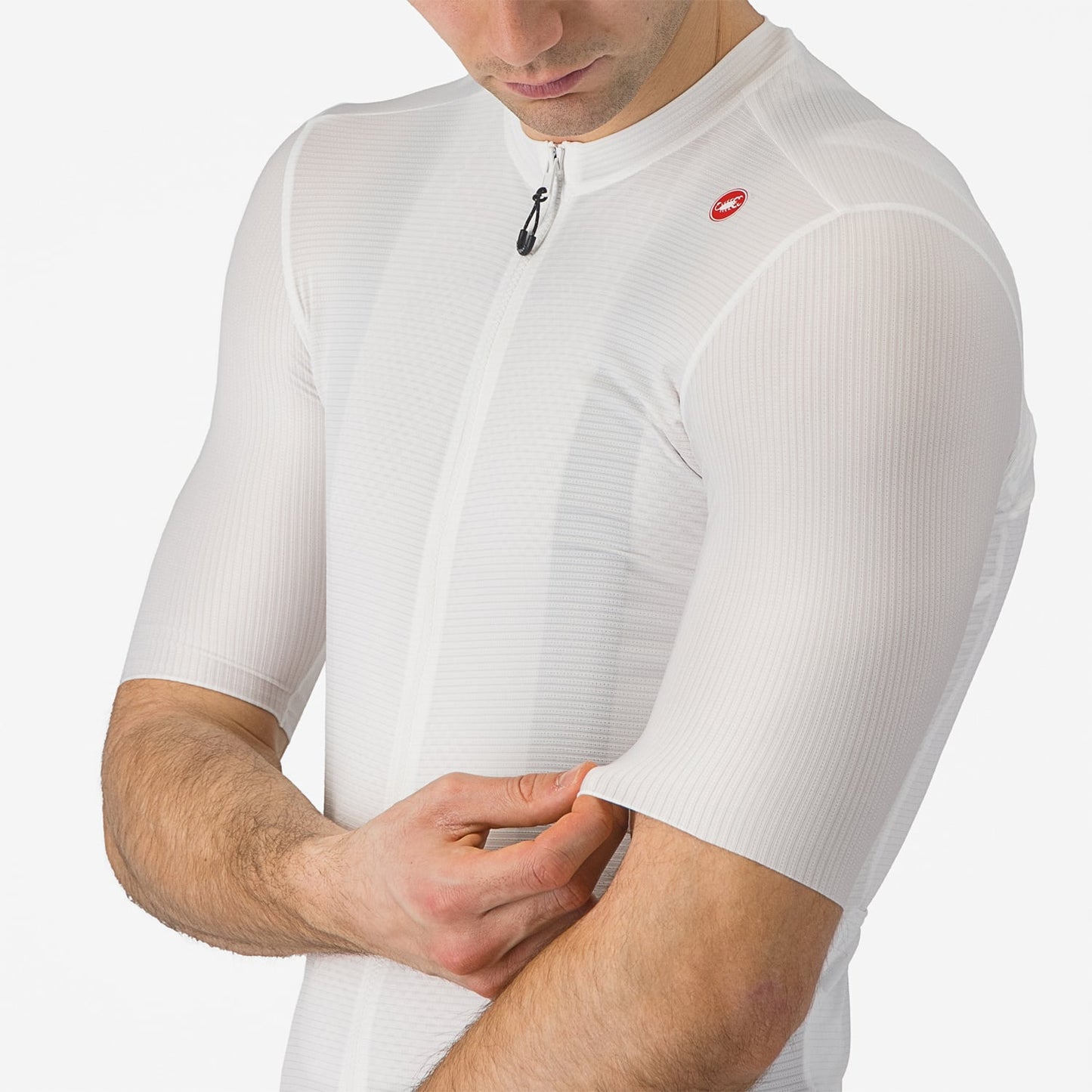 CASTELLI ESPRESSO Κοντομάνικο Jersey Λευκό