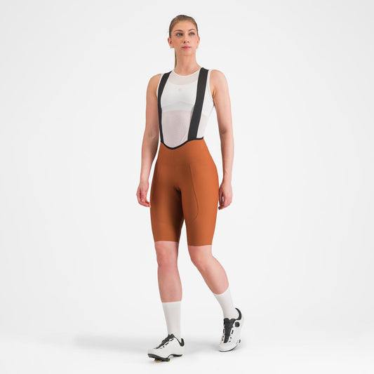 CASTELLI ESPRESSO W DT Γυναικείο καφέ Bib Tight