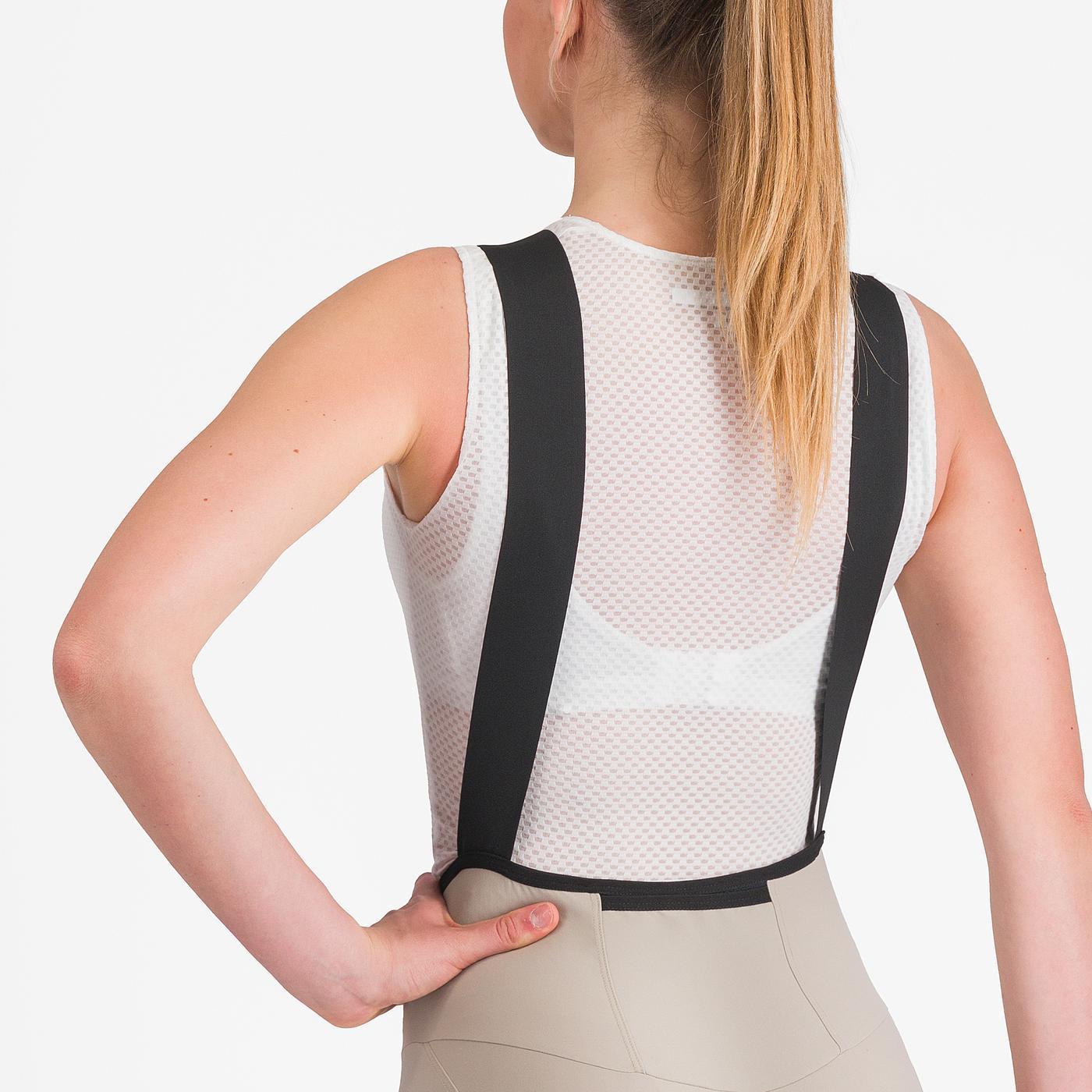 CASTELLI ESPRESSO W DT Γυναικείο μπεζ Bib Tight