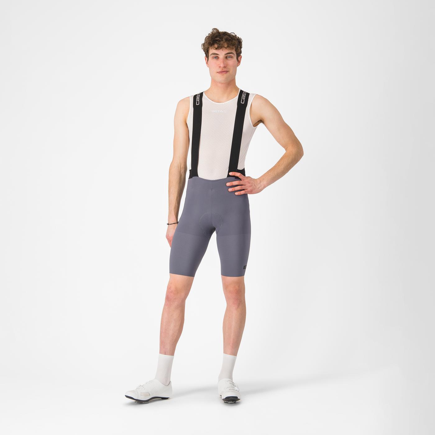 CASTELLI PREMIO EVO Bib Tight Γκρι