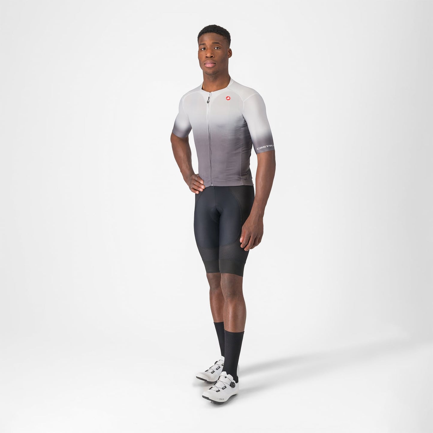 CASTELLI UPF κοντομάνικο Jersey Γκρι