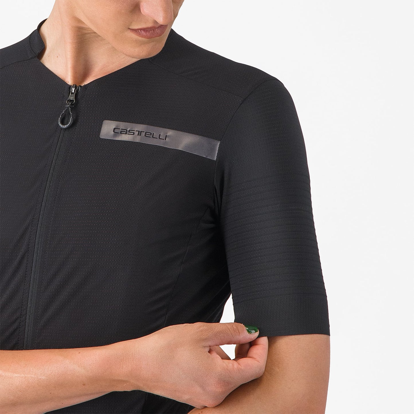 CASTELLI PREMIO EVO Γυναικείο κοντομάνικο Jersey Μαύρο