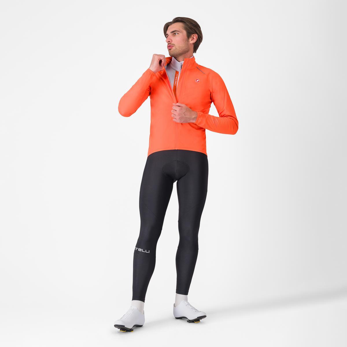 CASTELLI EMERGENCY 3 RAIN Jacket Πορτοκαλί