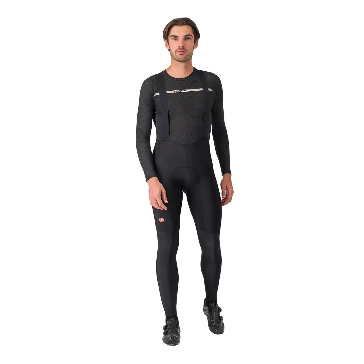 CASTELLI COMPETIZIONE Bibshorts Μαύρο