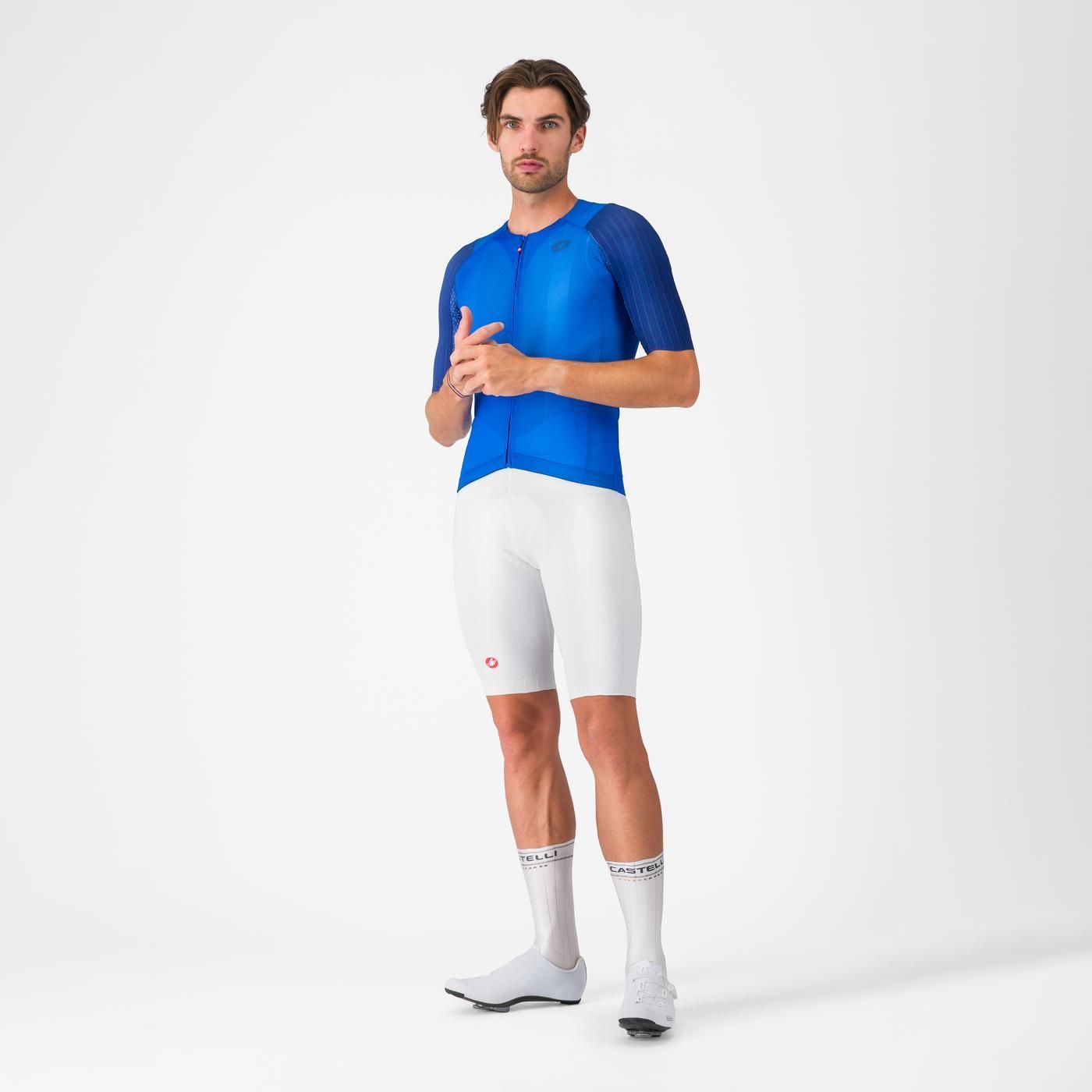 CASTELLI FREE AERO RACE Bib Tight S Λευκό