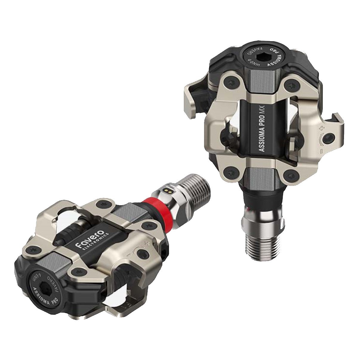 FAVERO ASSIOMA PRO MX1 Πετάλια με αισθητήρα ισχύος