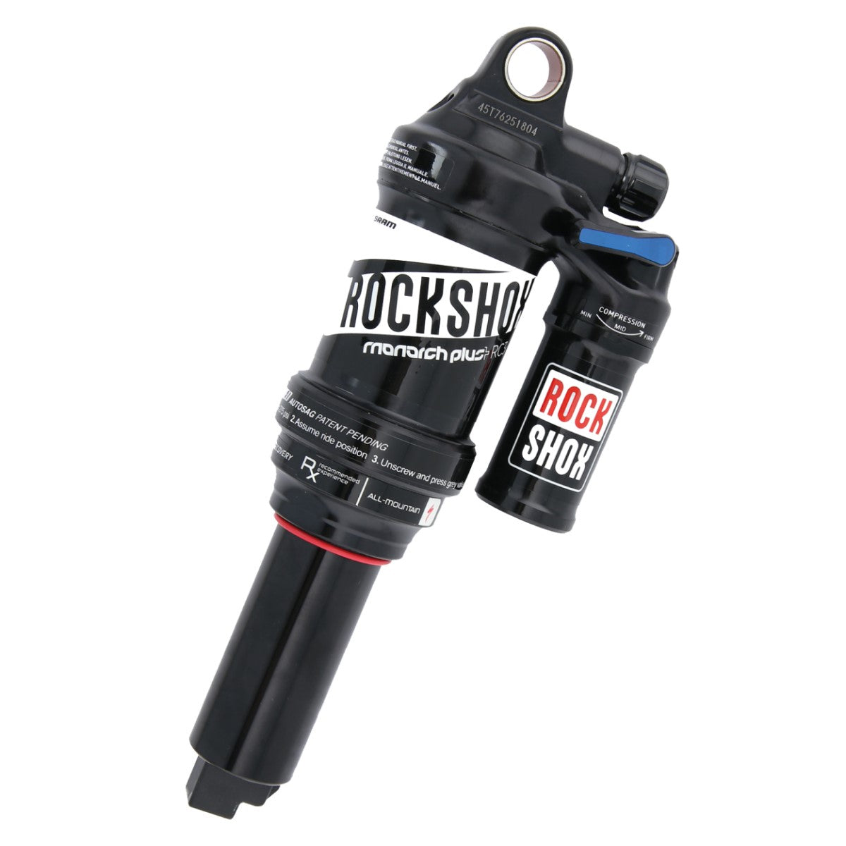 ROCKSHOX MONARCH Plus RC3 αμορτισέρ (για Specialized Stump 27.5/29. Ryhme 27.5 2016-2017)