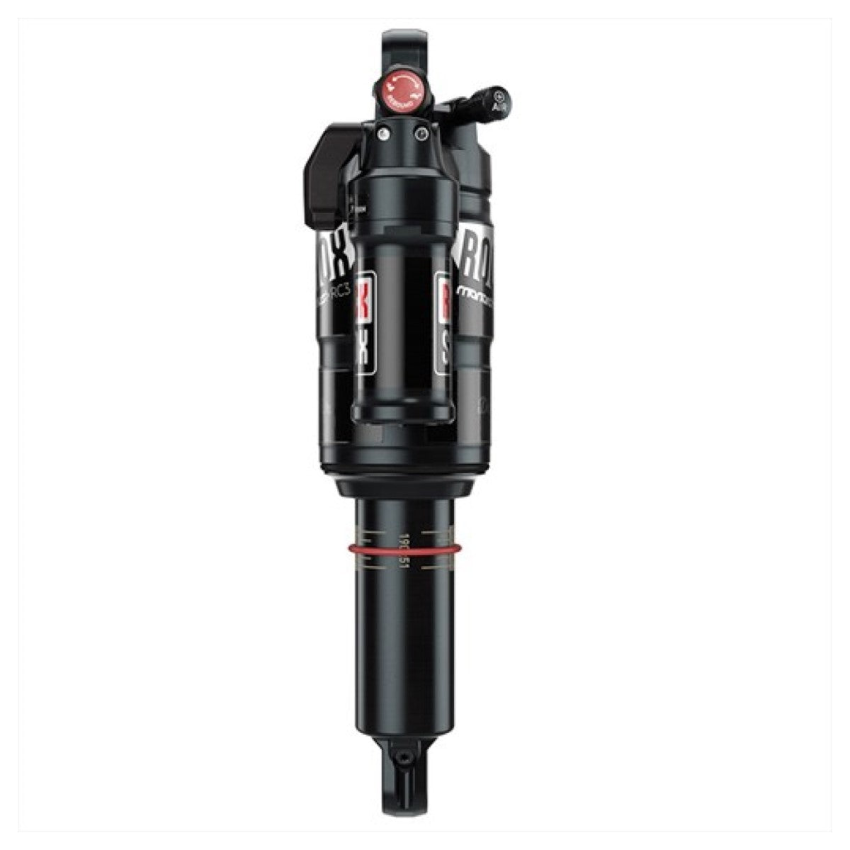 ROCKSHOX MONARCH Plus RC3 αμορτισέρ (για Specialized Stump 27.5/29. Ryhme 27.5 2016-2017)