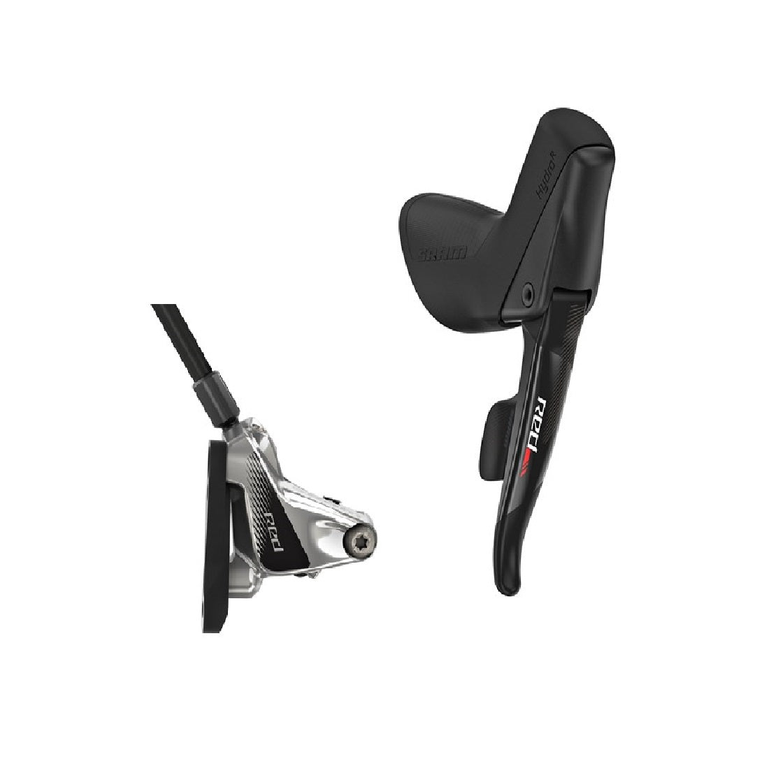 SRAM RED 11V Flat Mount Discless Straight Μοχλός και πίσω δαγκάνα Εύκαμπτος σωλήνας