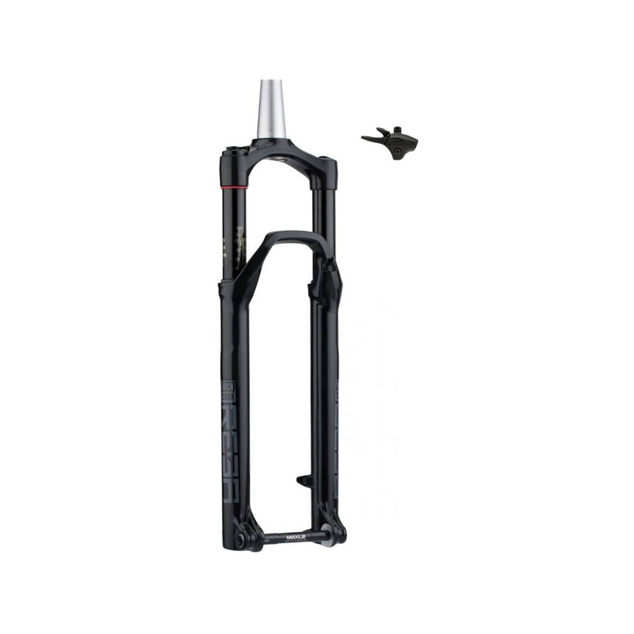 ROCKSHOX REBA RL 29 SoloAir Remote Tapered Fork Axle 15x110mm Boost Μαύρο