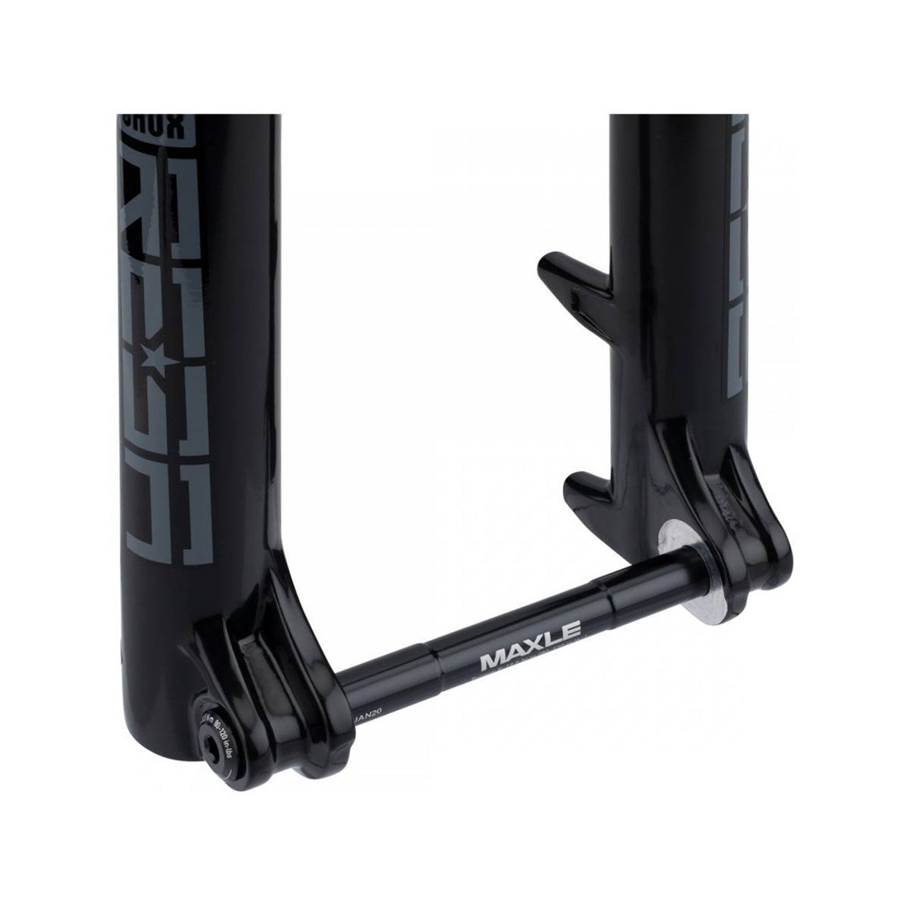 ROCKSHOX REBA RL 29 SoloAir Remote Tapered Fork Axle 15x110mm Boost Μαύρο