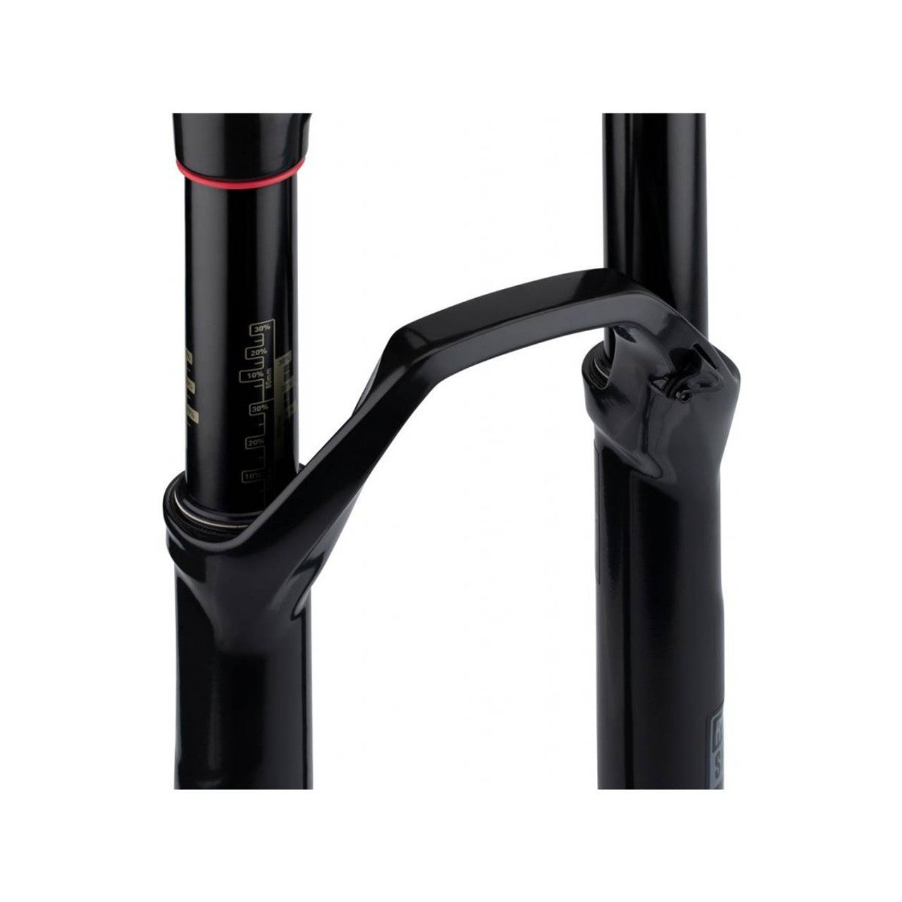 ROCKSHOX REBA RL 29 SoloAir Remote Tapered Fork Axle 15x110mm Boost Μαύρο