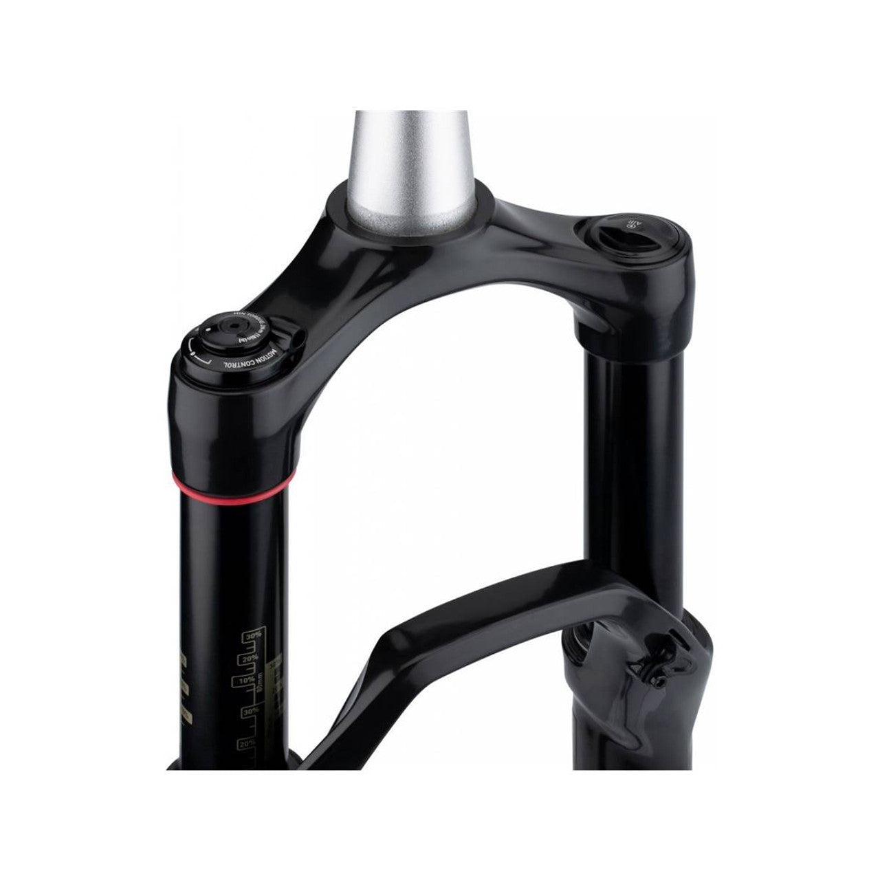 ROCKSHOX REBA RL 29 SoloAir Remote Tapered Fork Axle 15x110mm Boost Μαύρο