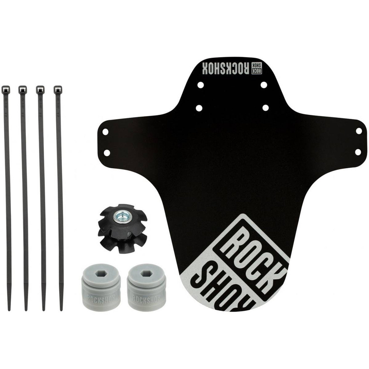 ROCKSHOX YARI RC 29 DebonAir Tapered Fork Axle 15x110mm Boost Μαύρο