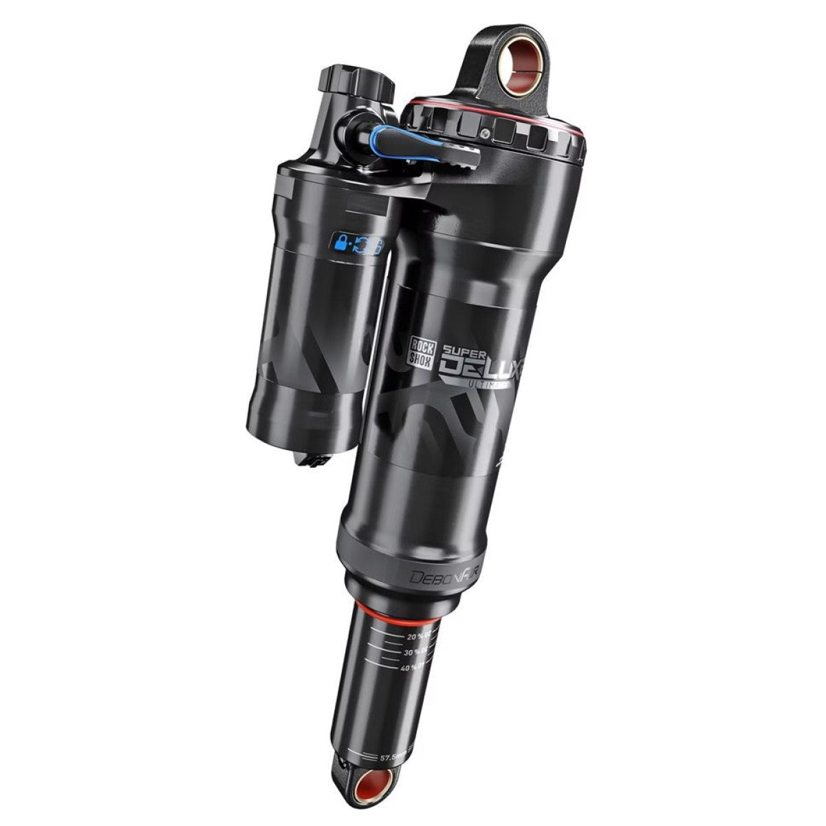 ROCKSHOX SUPER DELUXE ULTIMATE RCT DEBONAIR Low Reb/Mid Comp αμορτισέρ (για Santa Cruz Megatower B2 2019+)