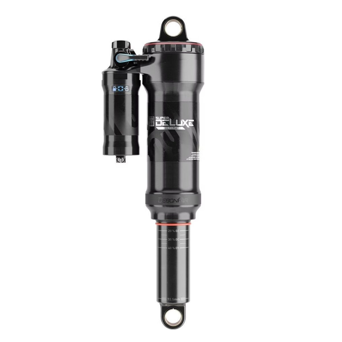 ROCKSHOX SUPER DELUXE ULTIMATE RCT DEBONAIR Low Reb/Mid Comp αμορτισέρ (για Santa Cruz Megatower B2 2019+)