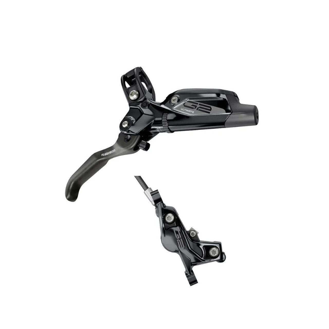 Pair of SRAM G2 ULTIMATE brakes Black