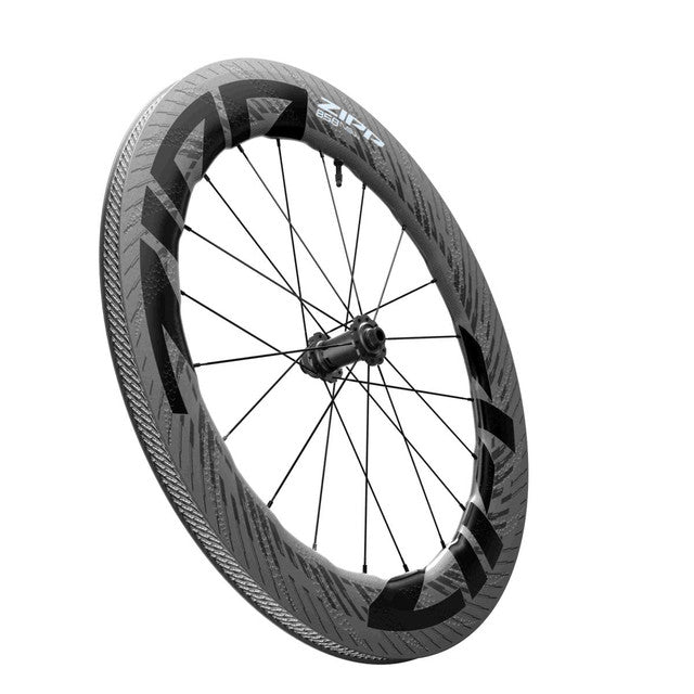 ZIPP 858 NSW DISC Tubeless Ready μπροστινός τροχός (Center Lock)