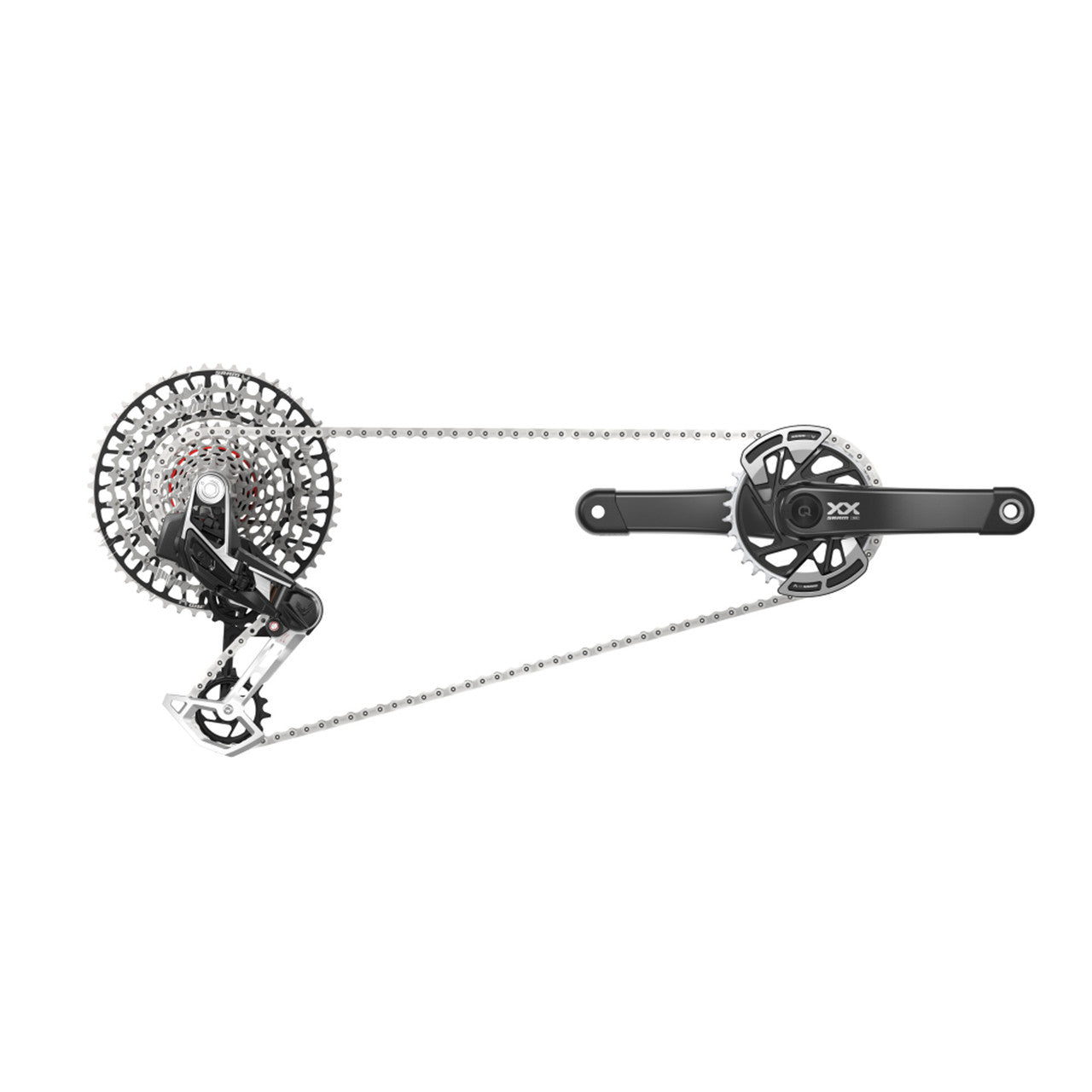 SRAM XX EAGLE POWERMETER T-TYPE AXS Q174 DUB WIDE 32 δόντια 10/52 Group