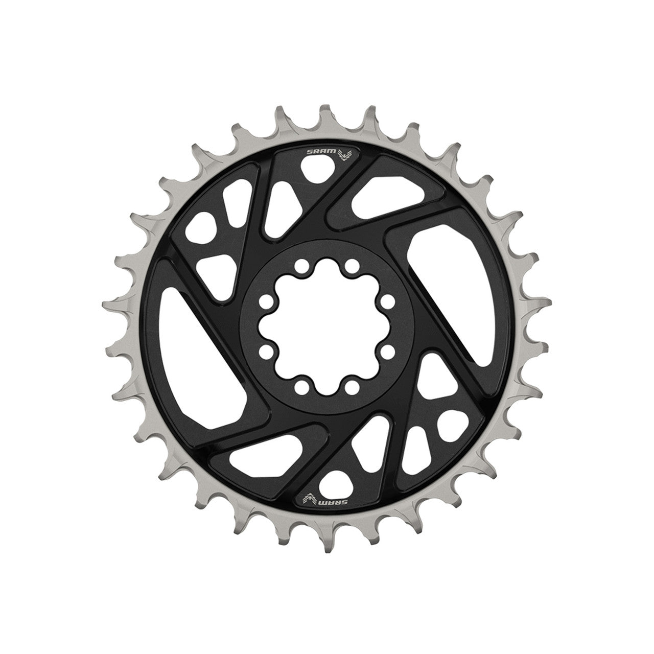 SRAM XX T-TYPE EAGLE BOOST 12V Direct Mount 3mm μαύρο μονόχρωμο αλυσοδάκτυλο
