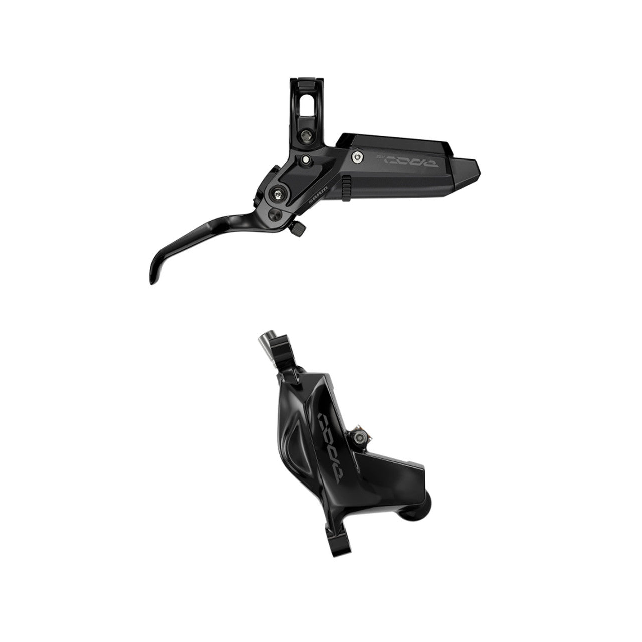 Πίσω φρένο SRAM CODE SILVER STEALTH Μαύρο