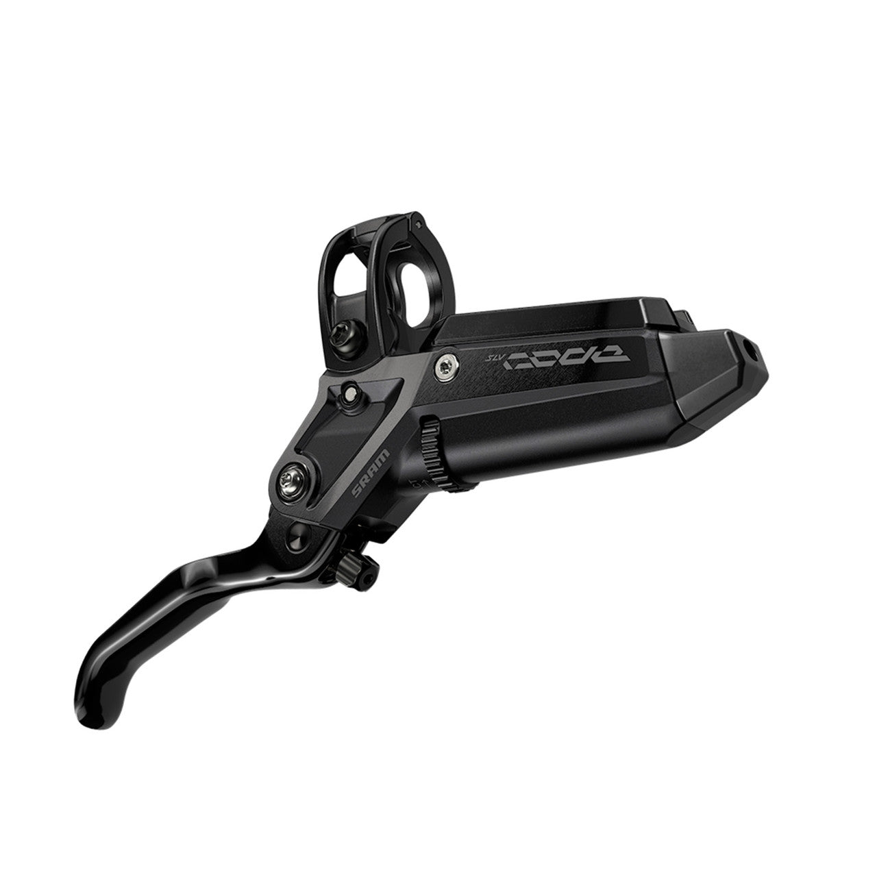 Ζεύγος φρένων SRAM Code SILVER STEALTH Μαύρο