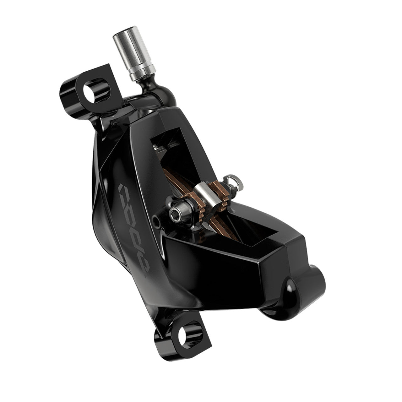 Ζεύγος φρένων SRAM Code SILVER STEALTH Μαύρο