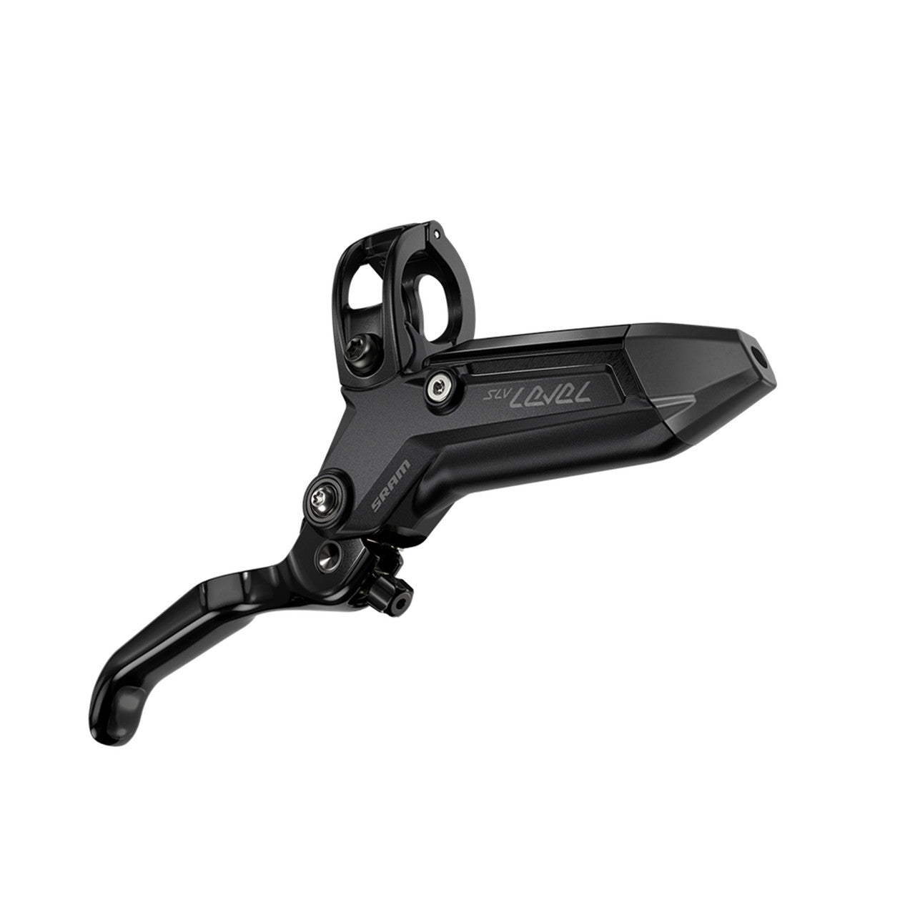 SRAM LEVEL SILVER STEALTH 4πίστονο πίσω φρένο Μαύρο