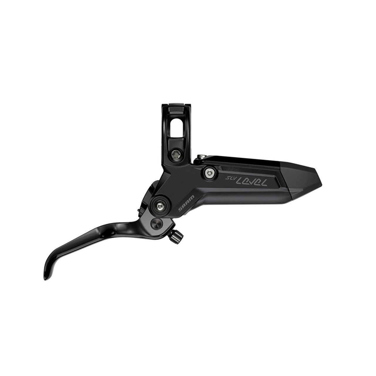 SRAM LEVEL SILVER STEALTH 4πίστονο πίσω φρένο Μαύρο