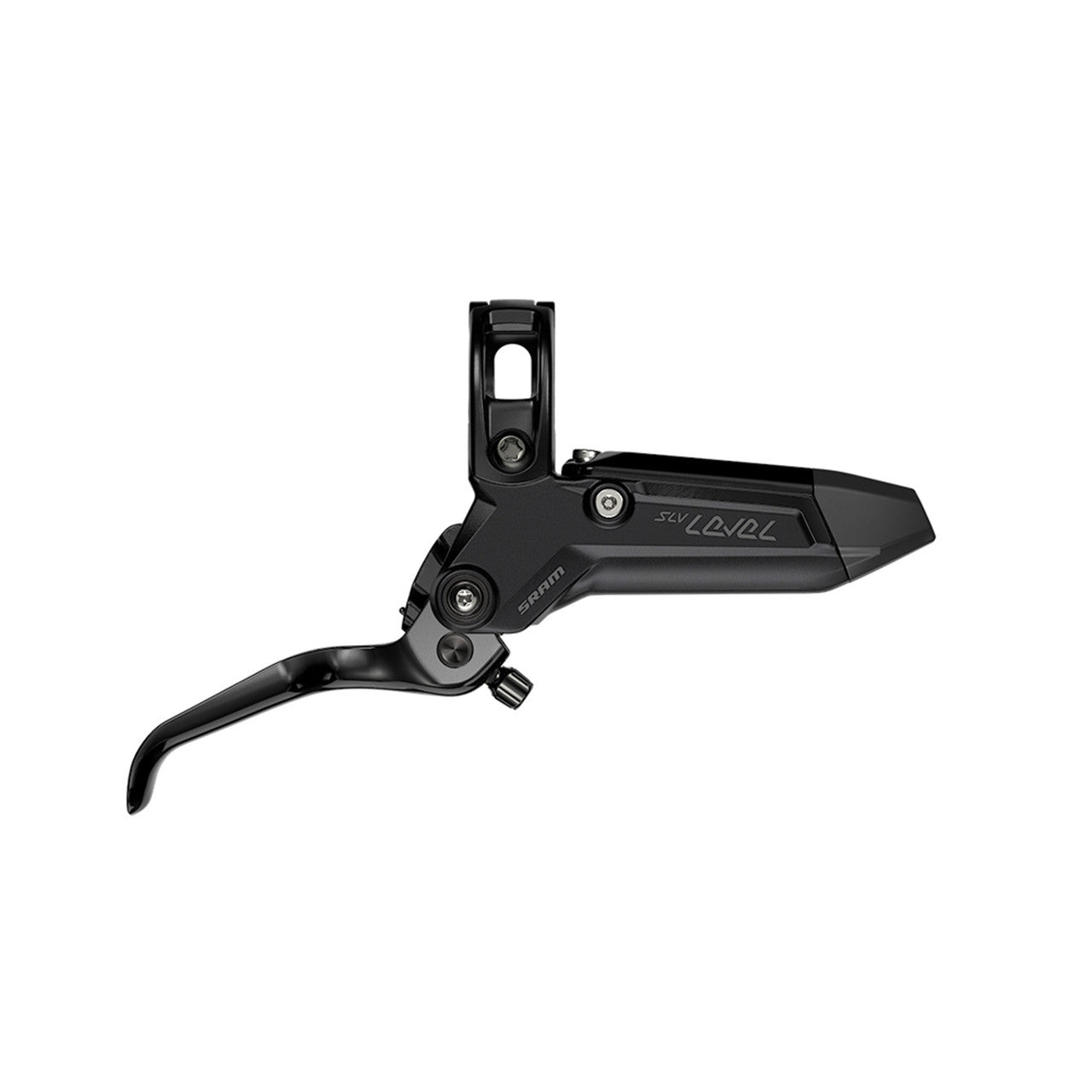 SRAM LEVEL SILVER STEALTH Εμπρόσθιο φρένο 2 εμβόλων Μαύρο