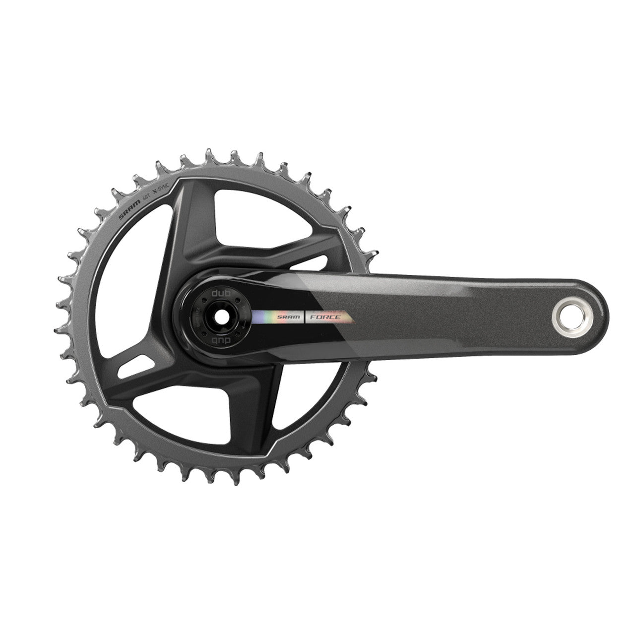 SRAM FORCE D2 DUB DM 12V Mono στροφαλοφόρος μηχανισμός