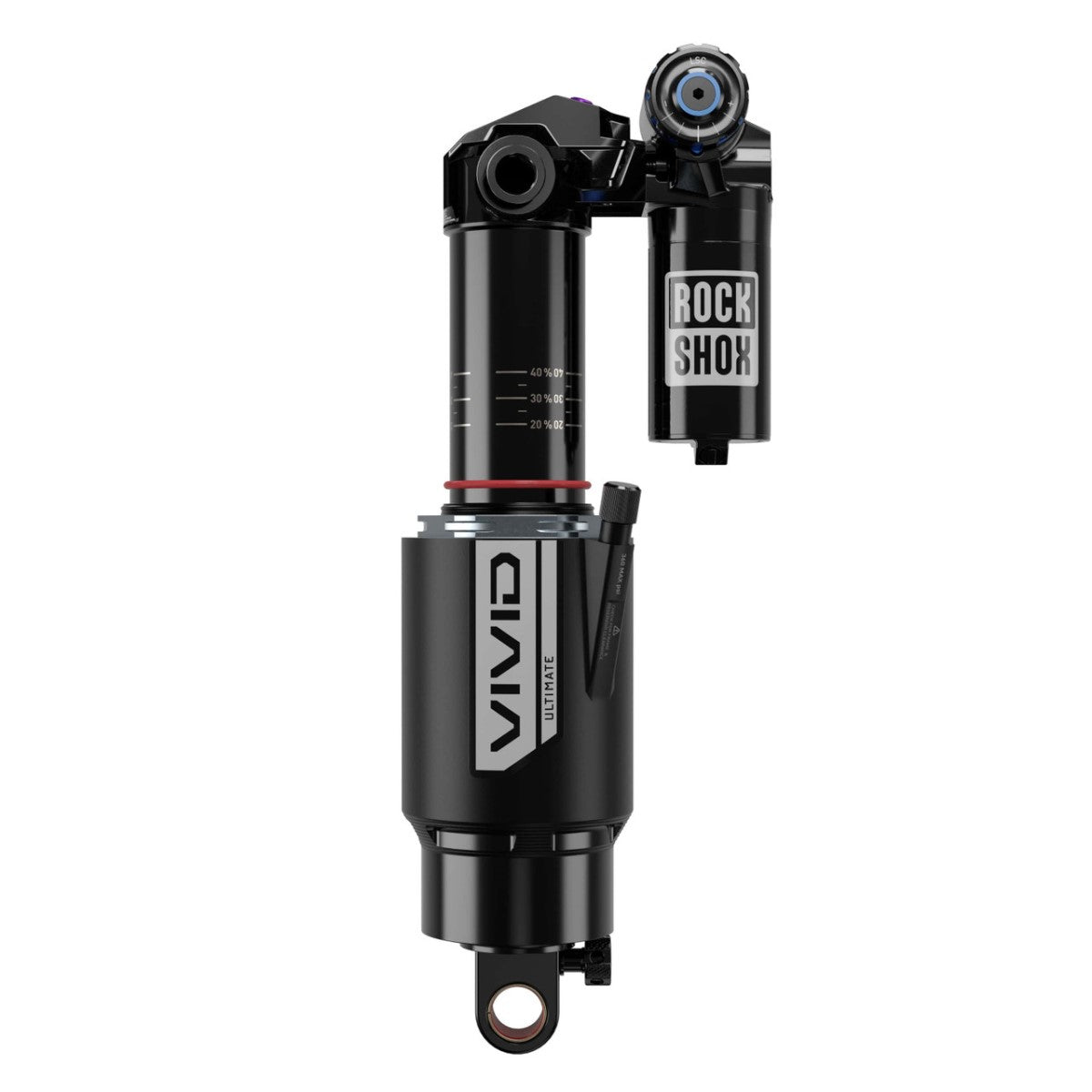 ROCKSHOX VIVID ULTIMATE RC2T DEBONAIR HBO Αμορτισέρ αμορτισέρ αρθρωτού κορμού