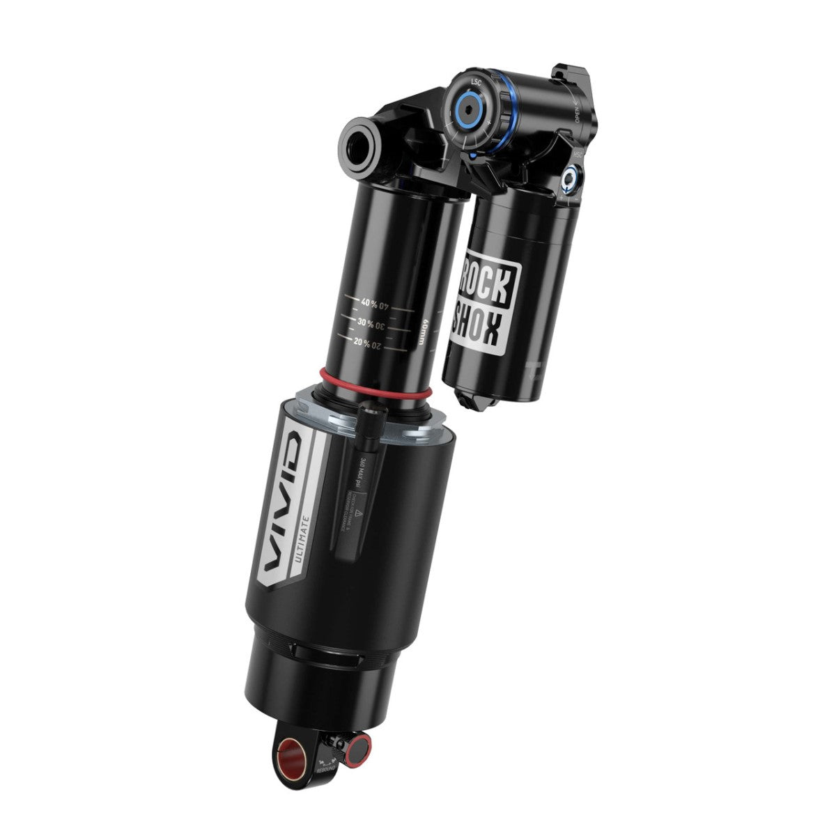 ROCKSHOX VIVID ULTIMATE RC2T DEBONAIR HBO Αμορτισέρ αμορτισέρ αρθρωτού κορμού