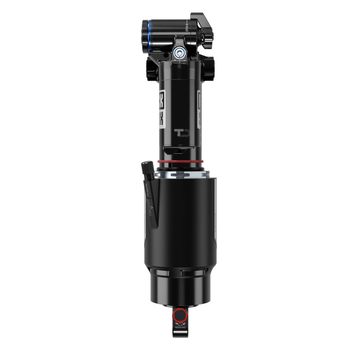 ROCKSHOX VIVID ULTIMATE RC2T DEBONAIR HBO Αμορτισέρ αμορτισέρ αρθρωτού κορμού