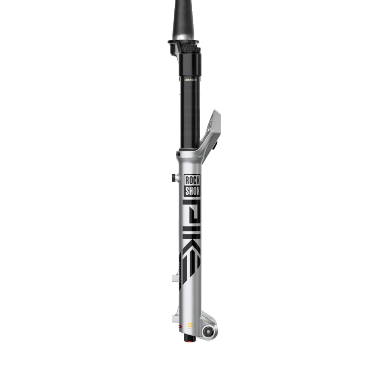 ROCKSHOX PIKE ULTIMATE CHARGER 3.1 RC27.5" DEBONAIR+ Conical Fork Axle 15x110mm Boost Silver