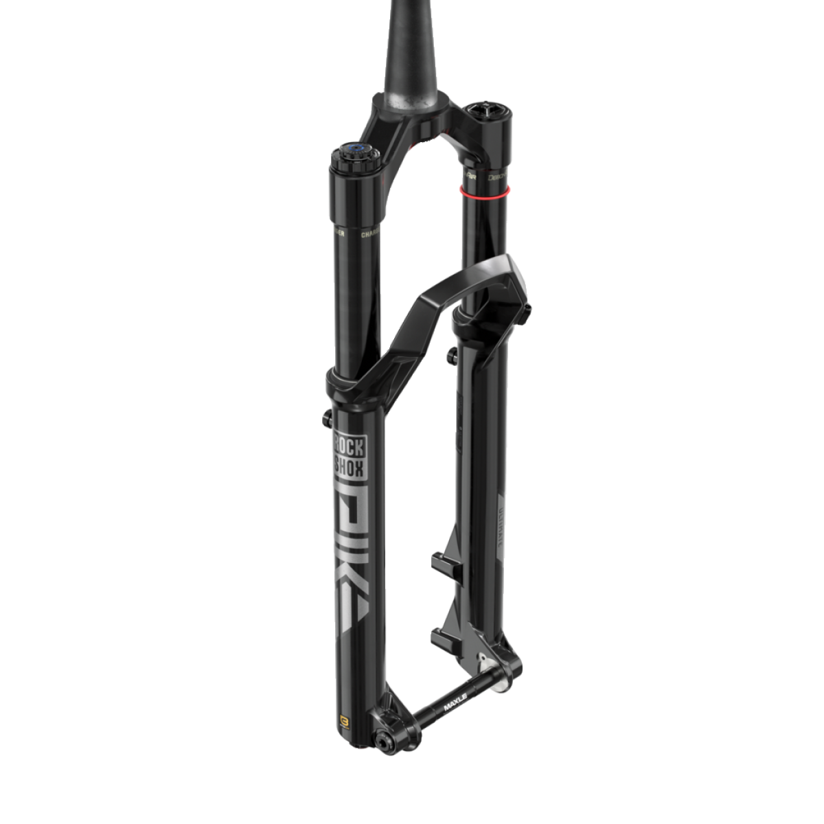 ROCKSHOX PIKE ULTIMATE CHARGER 3.1 RC2 29" DEBONAIR+ Κωνικό πιρούνι Άξονας 15x110mm Boost Γυαλιστερό μαύρο