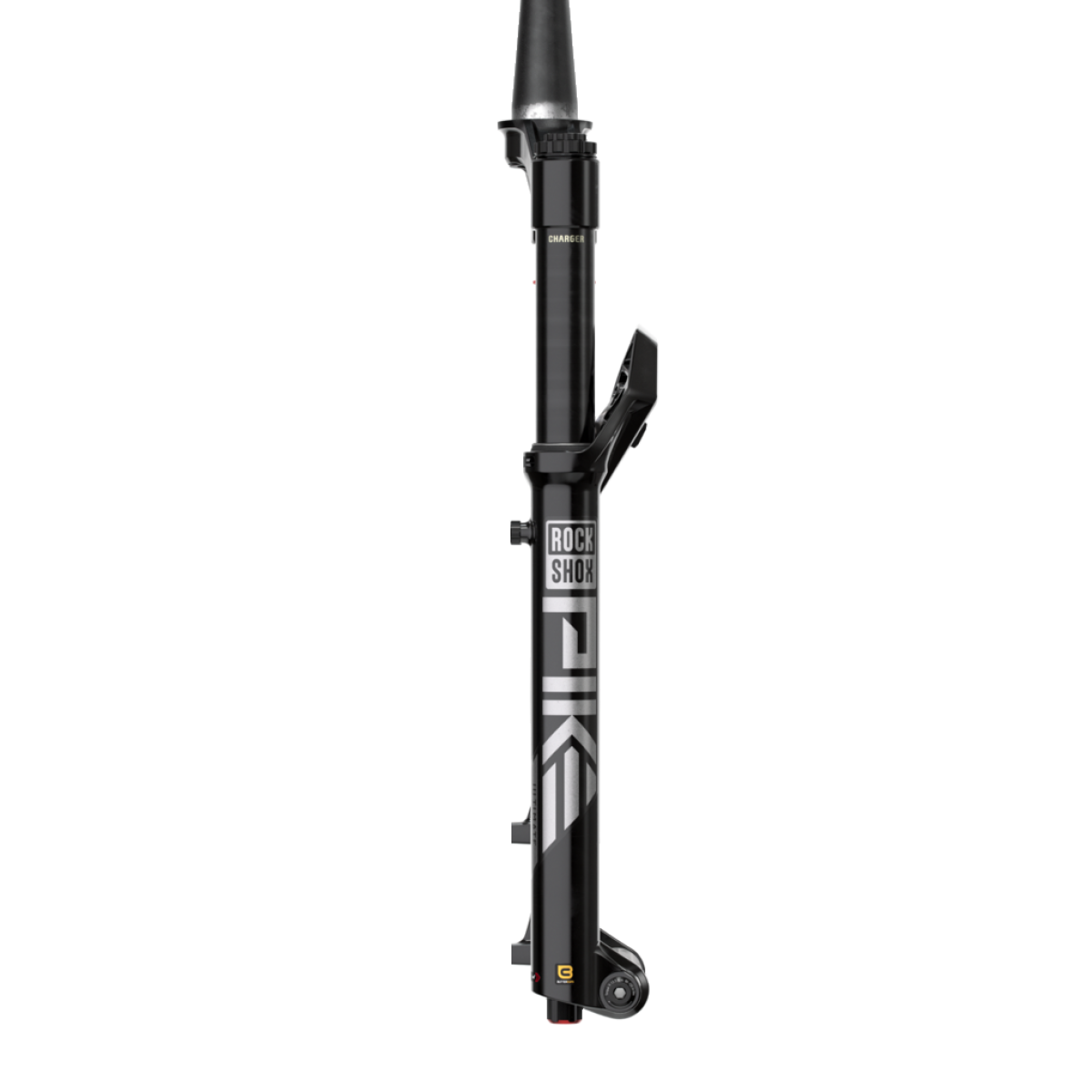 ROCKSHOX PIKE ULTIMATE CHARGER 3.1 RC2 29" DEBONAIR+ Κωνικό πιρούνι Άξονας 15x110mm Boost Γυαλιστερό μαύρο