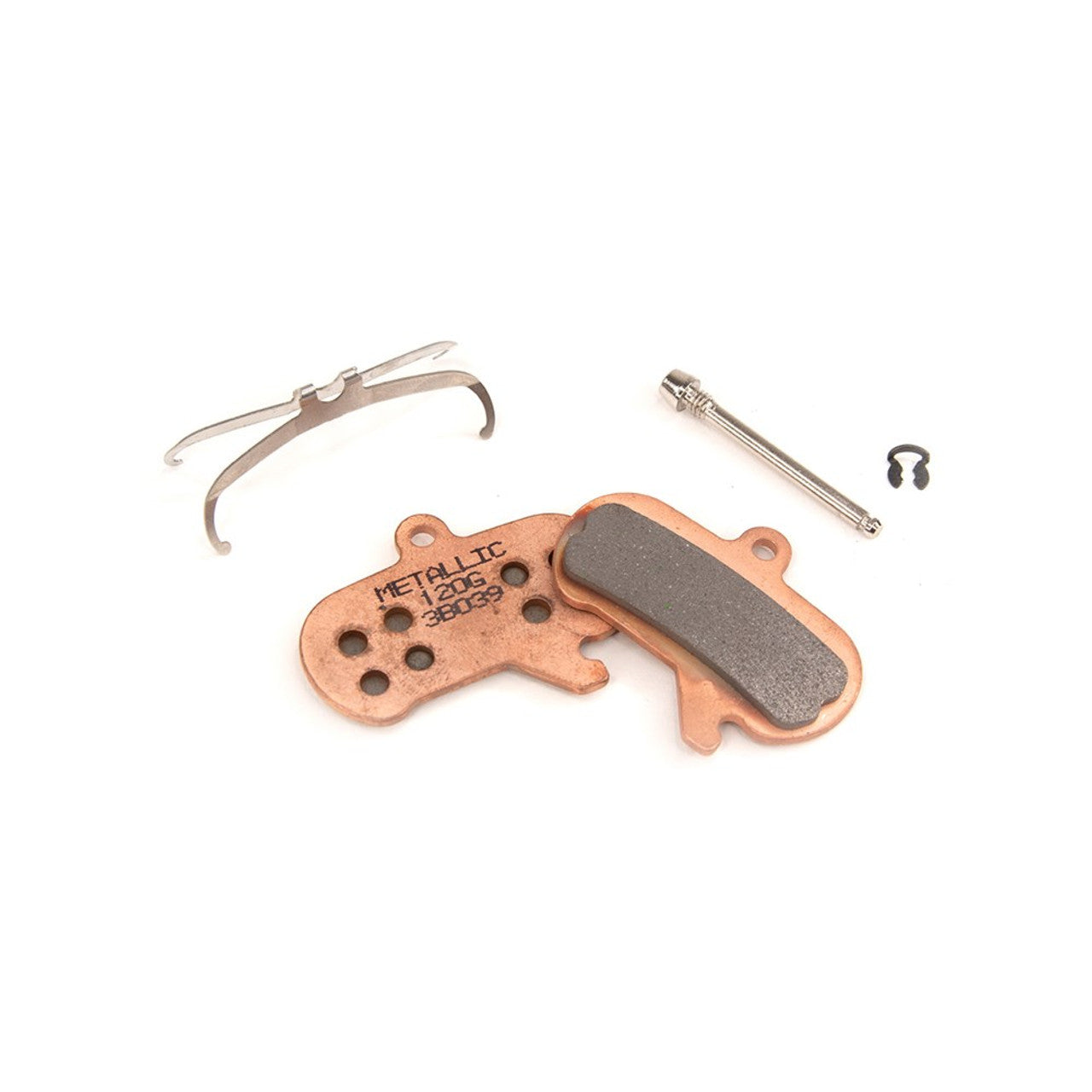 Μεταλλικά ένθετα χάλυβα SRAM MAVEN βαρέως τύπου