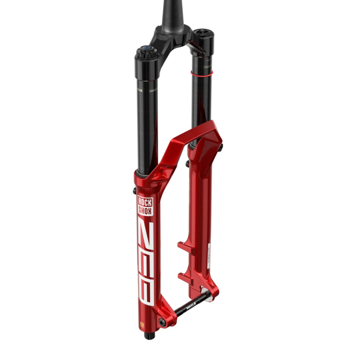 ROCKSHOX ZEB ULTIMATE CHARGER 3.1 RC2 27.5" DEBONAIR+ Κωνικό πιρούνι Άξονας 15x110mm Boost Red Electric