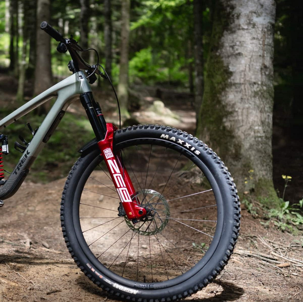 ROCKSHOX ZEB ULTIMATE CHARGER 3.1 RC2 29" DEBONAIR+ Κωνικό πιρούνι Άξονας 15x110mm Boost Red Electric