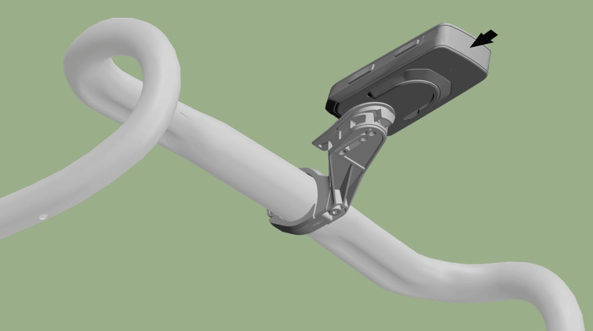 Απομακρυσμένη θήκη μετρητή για HAMMERHEAD 31.8