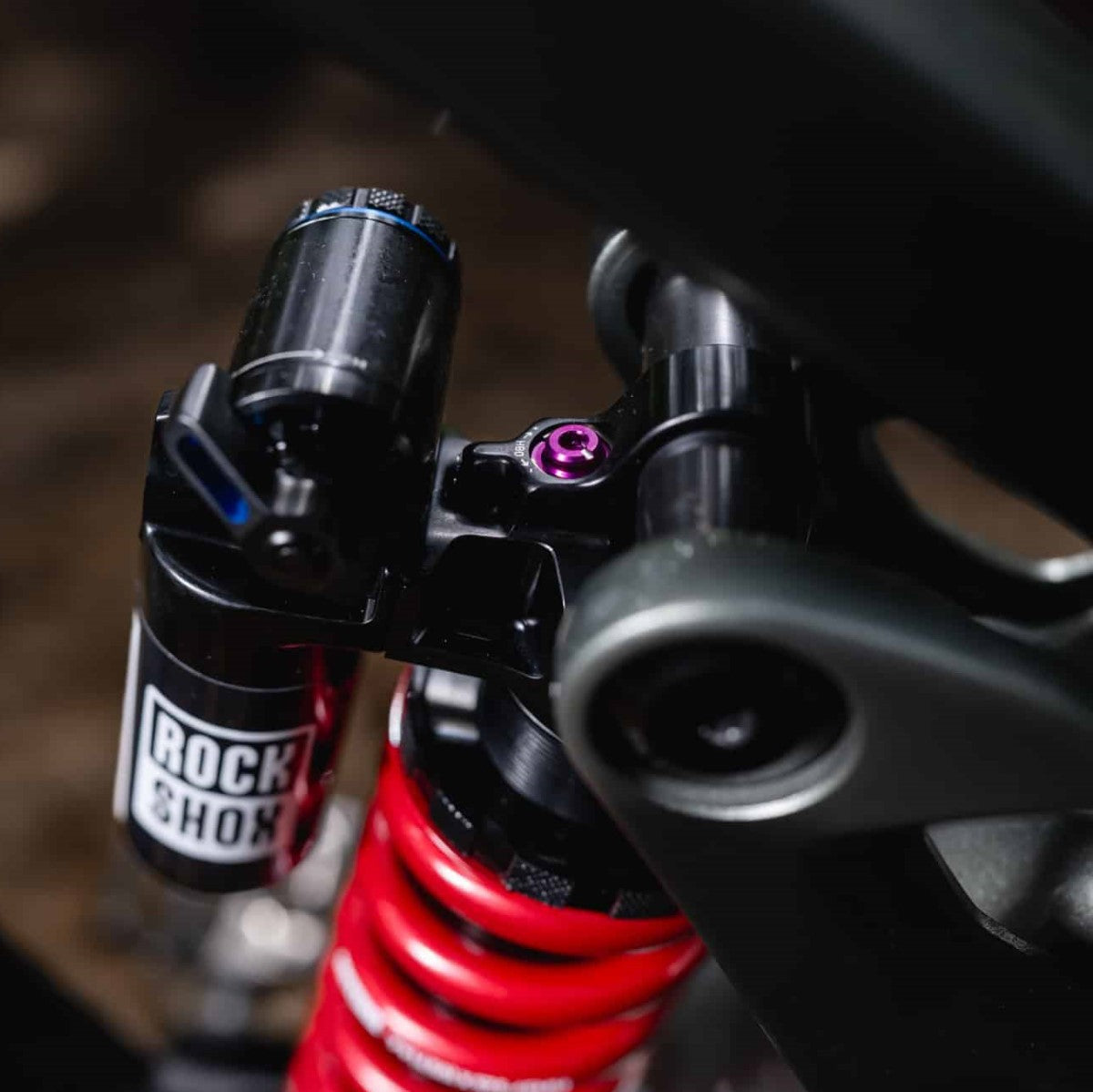 ROCKSHOX VIVID ULTIMATE RC2T HBO Αμορτισέρ με ελατήριο για Santa Cruz Nomad 6 (2023+)