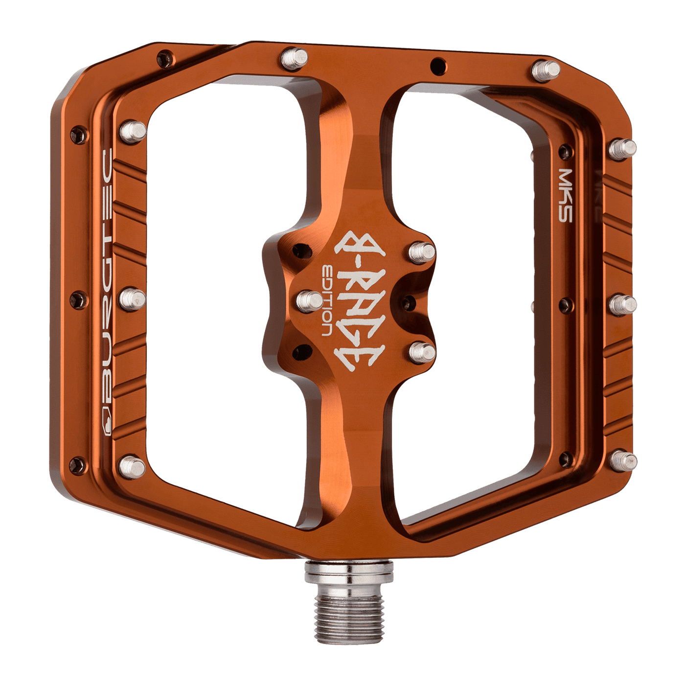 BURGTEC PENTHOUSE FLAT MK5 B-RAGE EDITION Kash Bronze flat πεντάλ