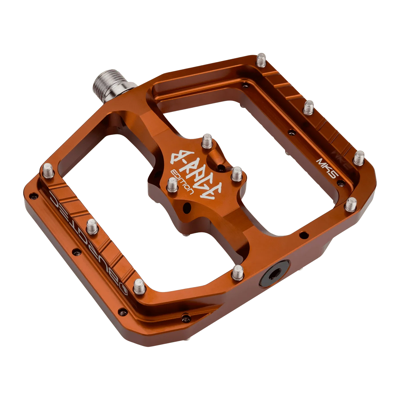 BURGTEC PENTHOUSE FLAT MK5 B-RAGE EDITION Kash Bronze flat πεντάλ