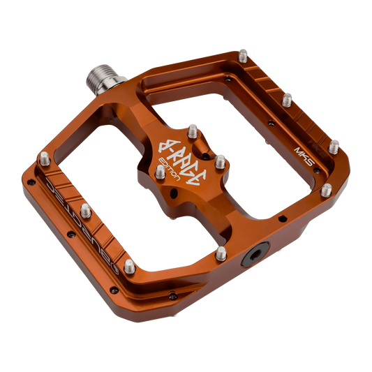 BURGTEC PENTHOUSE FLAT MK5 B-RAGE EDITION Kash Bronze flat πεντάλ