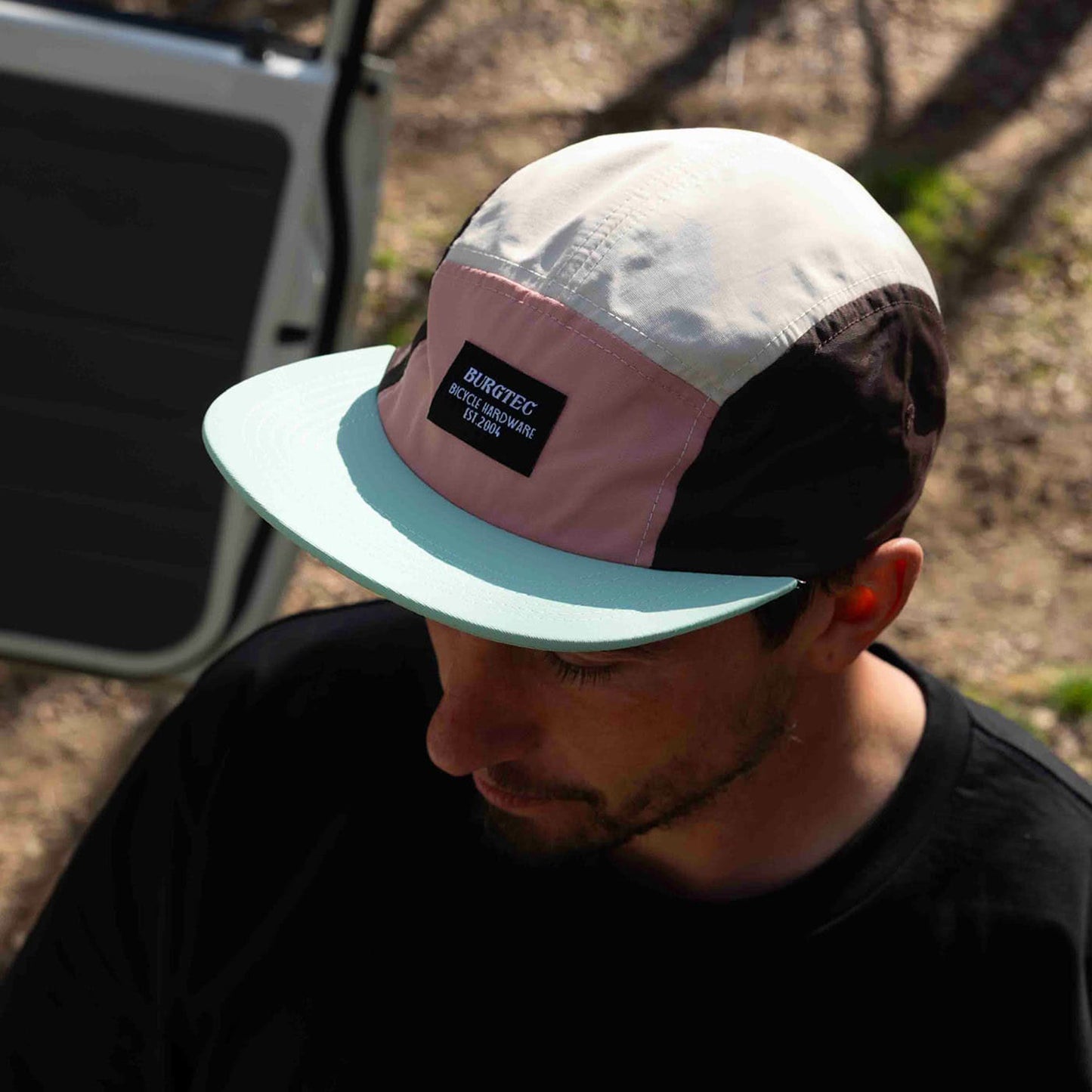 BURGTEC COURIER FIVE PANEL καπάκι Neopolitan