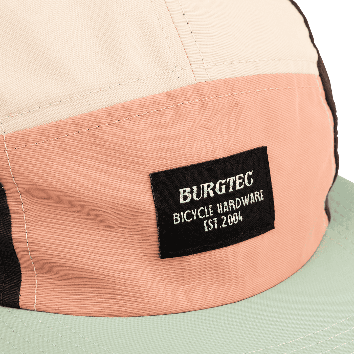 BURGTEC COURIER FIVE PANEL καπάκι Neopolitan