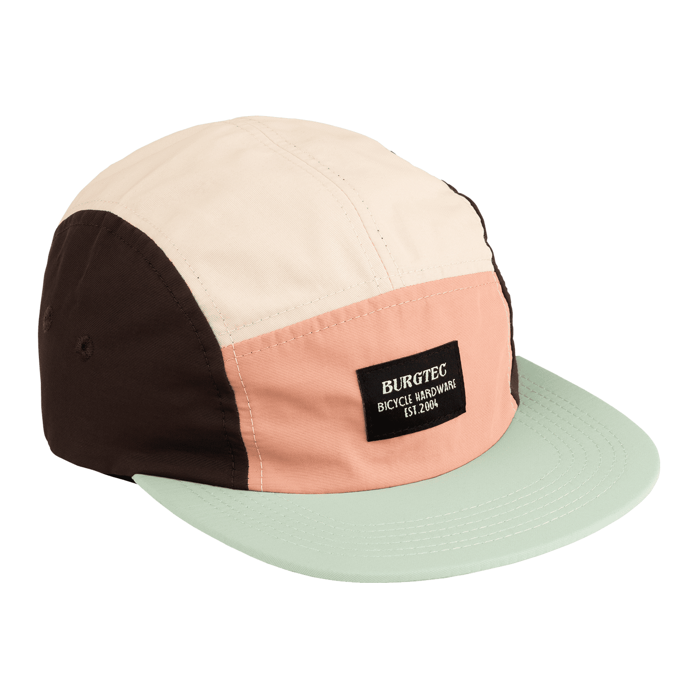 BURGTEC COURIER FIVE PANEL καπάκι Neopolitan