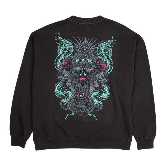BURGTEC DESERT QUEEN FADED sweatshirt